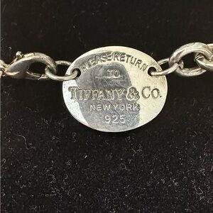Tiffany & Co. Silver Bracelet